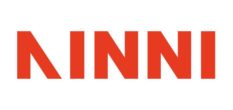 Logotyp Ainni — znak wyróżniony w Ogólnopolskiej Wystawie Znaków Graficznych